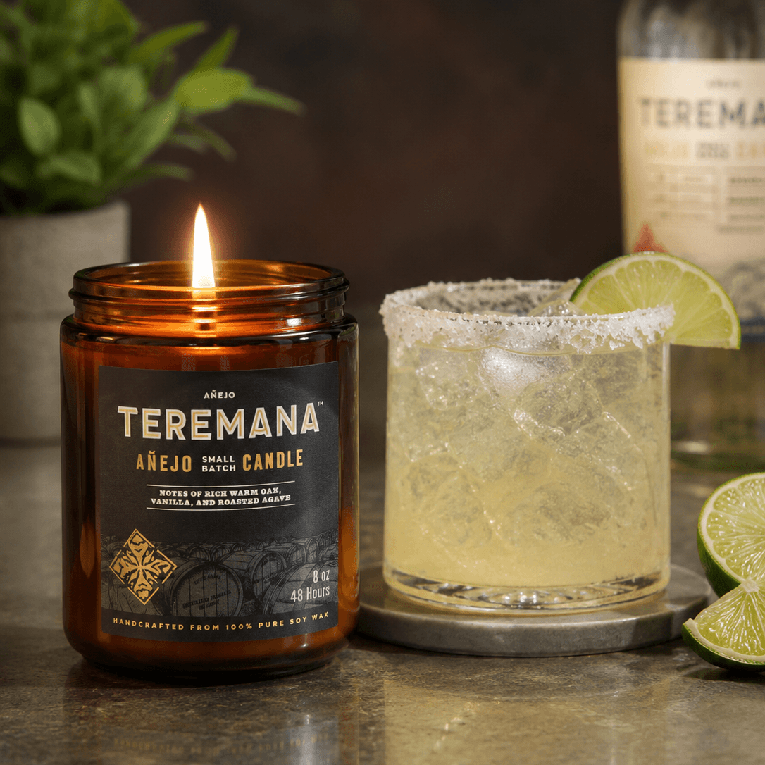 Custom Branded Wine, Liquor and Spirits Inspired Fragrance and Candle Collection
