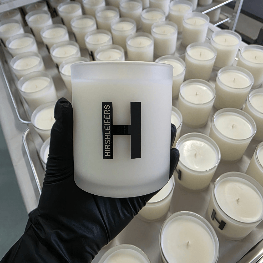 Custom Luxury Candle with Logo Retail Promotional Gift for Event Guests